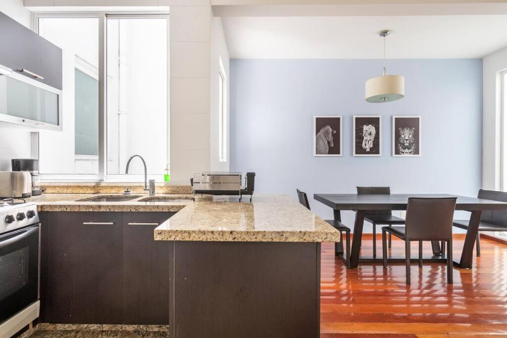 Condesa Residence Amsterdam D Sunny 2Bed 1Bath Apt In Condesa Mexico City Ngoại thất bức ảnh